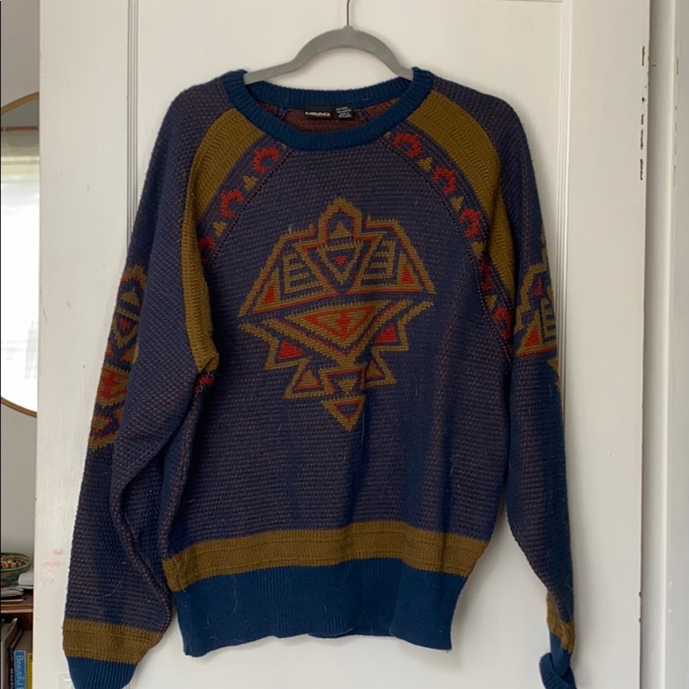 beautiful southwest patterned sweater